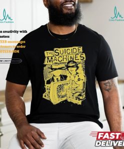 Official The suicide machines TV T shirt