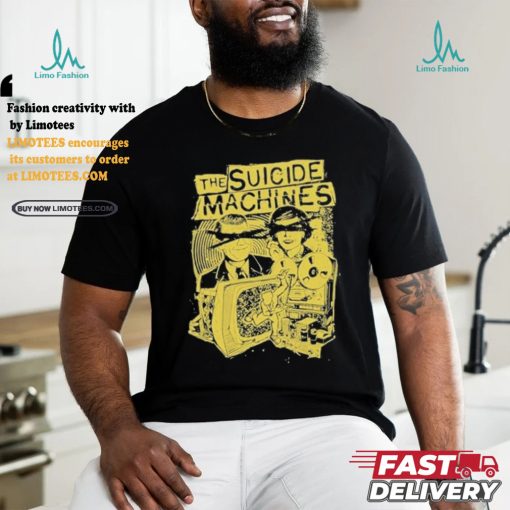 Official The suicide machines TV T shirt