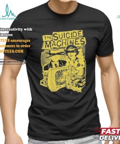 Official The suicide machines TV T shirt