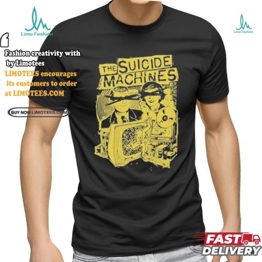 Official The suicide machines TV T shirt