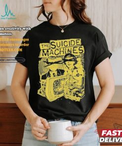 Official The suicide machines TV T shirt