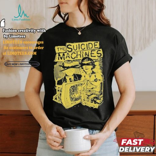 Official The suicide machines TV T shirt