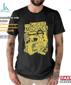 Official The suicide machines TV T shirt