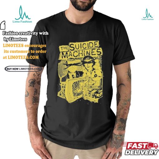 Official The suicide machines TV T shirt