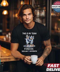 Official This Is My Team Forever Dallas Cowboys Mascot Shirt
