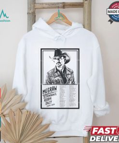 Official Tim McGraw SRO Tour 2024 Poster shirt