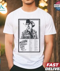 Official Tim McGraw SRO Tour 2024 Poster shirt