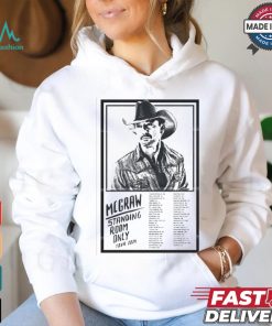 Official Tim McGraw SRO Tour 2024 Poster shirt