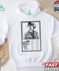 Official Tim McGraw SRO Tour 2024 Poster shirt