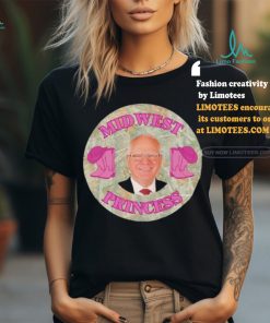 Official Tim Walz Midwest Princess Funny Shirt