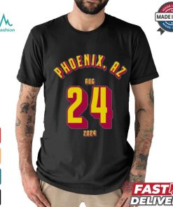 Official Tour Phoenix, AZ Aug 24, 2024 The 311 shirt