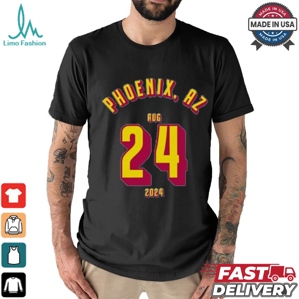 Official Tour Phoenix, AZ Aug 24, 2024 The 311 shirt Official Tour Phoenix, AZ Aug 24, 2024 The 311 shirt