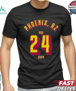 Official Tour Phoenix, AZ Aug 24, 2024 The 311 shirt