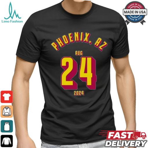 Official Tour Phoenix, AZ Aug 24, 2024 The 311 shirt