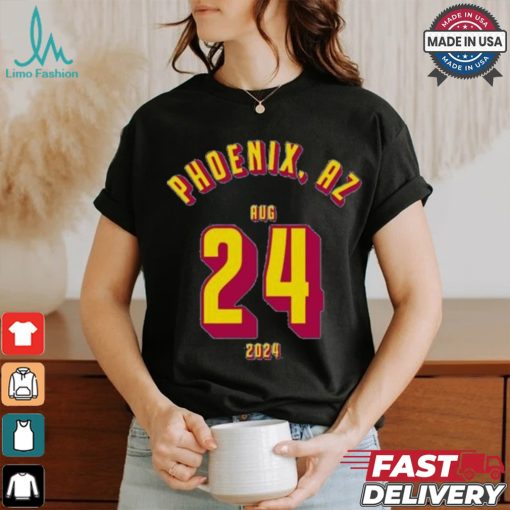 Official Tour Phoenix, AZ Aug 24, 2024 The 311 shirt