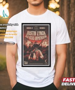 Official Tour Poster Dustin Lynch In Morrison, CO On November 6 2024 T Shirt