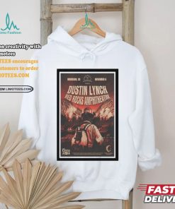 Official Tour Poster Dustin Lynch In Morrison, CO On November 6 2024 T Shirt