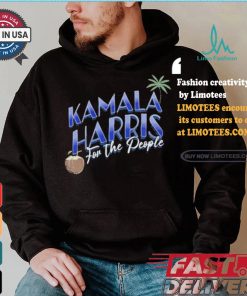 Official True Blue Hq Shop Coconut Kamala Harris For The People Shirt