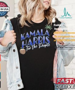 Official True Blue Hq Shop Coconut Kamala Harris For The People Shirt