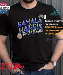 Official True Blue Hq Shop Coconut Kamala Harris For The People Shirt