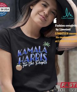 Official True Blue Hq Shop Coconut Kamala Harris For The People Shirt