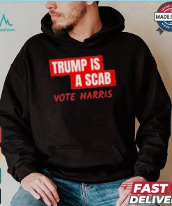 Official Trump Is Ascap Vote Harris T shirt