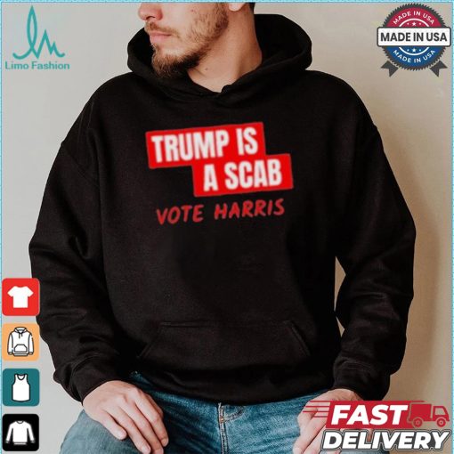 Official Trump Is Ascap Vote Harris T shirt