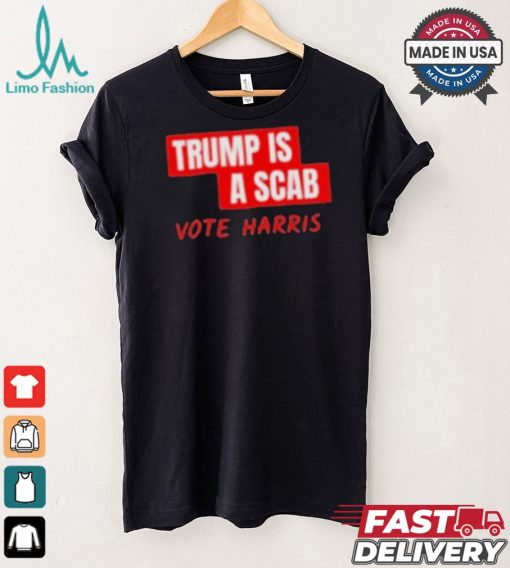 Official Trump Is Ascap Vote Harris T shirt