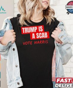 Official Trump Is Ascap Vote Harris T shirt