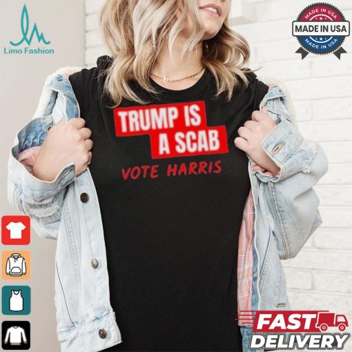 Official Trump Is Ascap Vote Harris T shirt