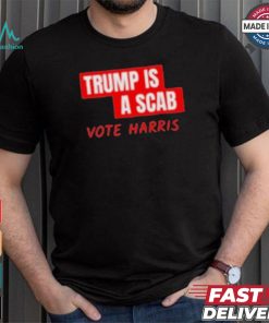 Official Trump Is Ascap Vote Harris T shirt