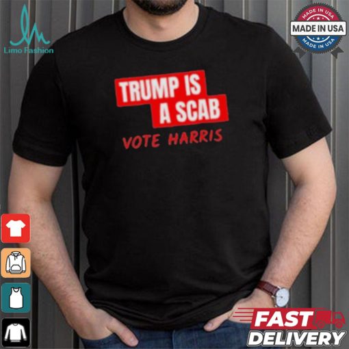 Official Trump Is Ascap Vote Harris T shirt