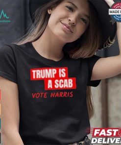 Official Trump Is Ascap Vote Harris T shirt