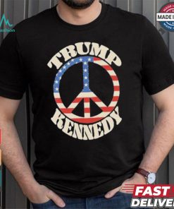 Official Trump RFK Jr. Shirt, Trump and Kennedy Shirt