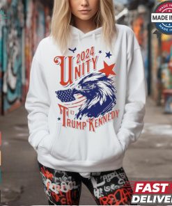 Official Trump Robert F. Kennedy Jr. Unity 2024 #47 Patriotic Painting t shirt