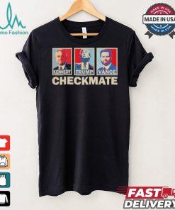 Official Trump Vance Kennedy Checkmate 2024 Election Republican Checkmate Conserve The Win T shirt