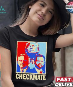 Official Trump Vance Kennedy Checkmate 2024 Election Republican Graphic T Shirt