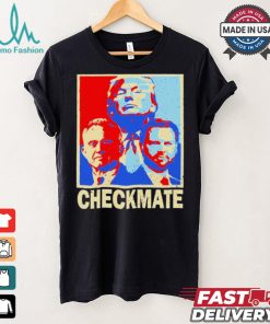 Official Trump Vance Kennedy Checkmate 2024 Election Republican Graphic T Shirt