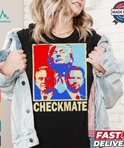 Official Trump Vance Kennedy Checkmate 2024 Election Republican Graphic T Shirt