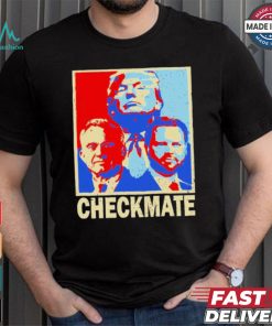 Official Trump Vance Kennedy Checkmate 2024 Election Republican Graphic T Shirt