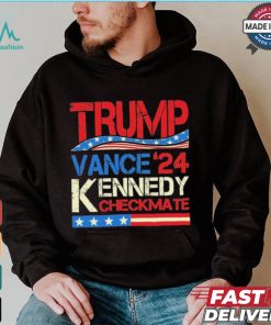 Official Trump Vance Kennedy Checkmate 2024 Vintage T Shirt