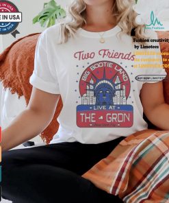 Official Two friends statue of liberty T shirt