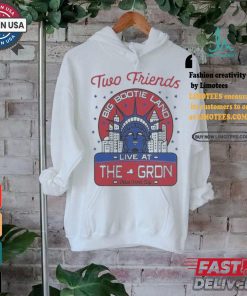 Official Two friends statue of liberty T shirt