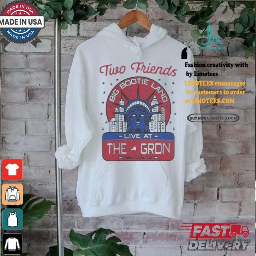 Official Two friends statue of liberty T shirt
