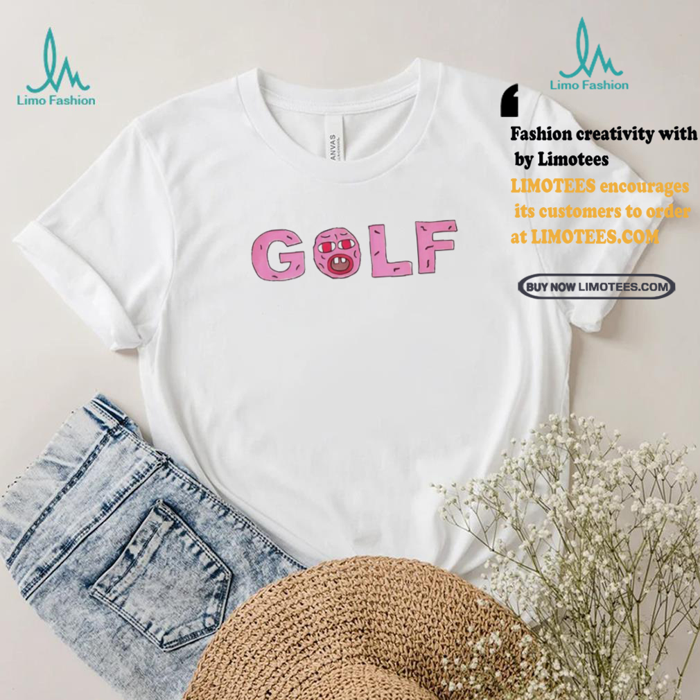 Official Tyelr The Creator Golf Art T Shirt Official Tyelr The Creator Golf Art T Shirt