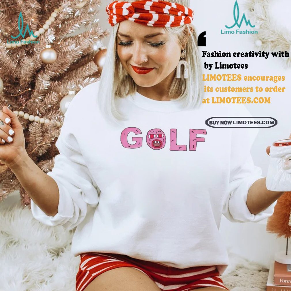 Official Tyelr The Creator Golf Art T Shirt Official Tyelr The Creator Golf Art T Shirt