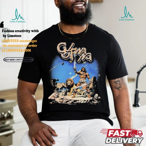 Official Tyler The Creator Barbarian By Golf Wang Hot T Shirts