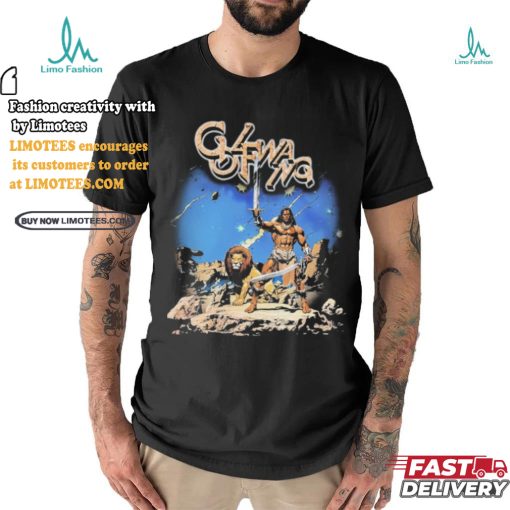 Official Tyler The Creator Barbarian By Golf Wang Hot T Shirts