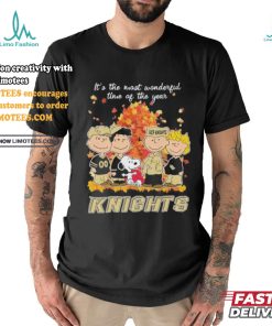 Official UCF Knights Fall Season Is The Most Wonderful Time For Snoopy Shirt