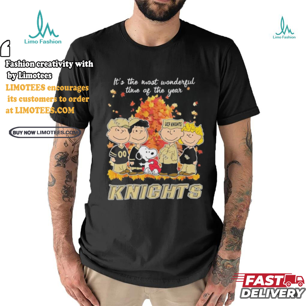 Official UCF Knights Fall Season Is The Most Wonderful Time For Snoopy Shirt Official UCF Knights Fall Season Is The Most Wonderful Time For Snoopy Shirt